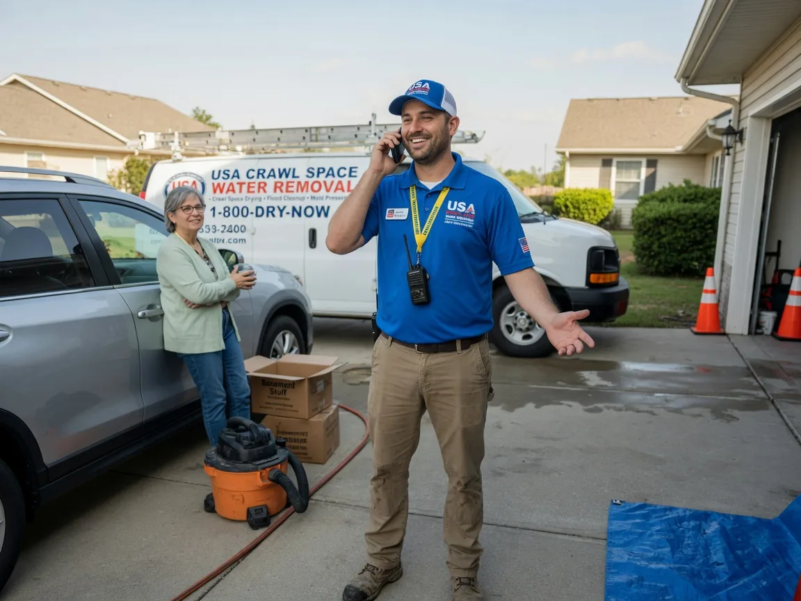 Crawl Space Water Removal Eufaula, AL FAQs